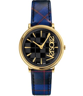 Versace  VE8100218 Damenuhr V-Circle 38 mm