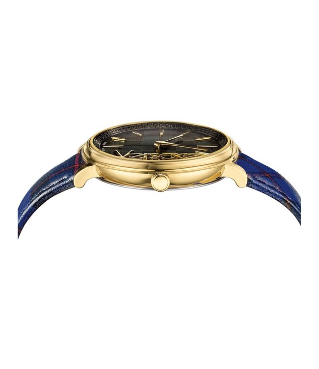 Versace  VE8100218 Damenuhr V-Circle 38 mm