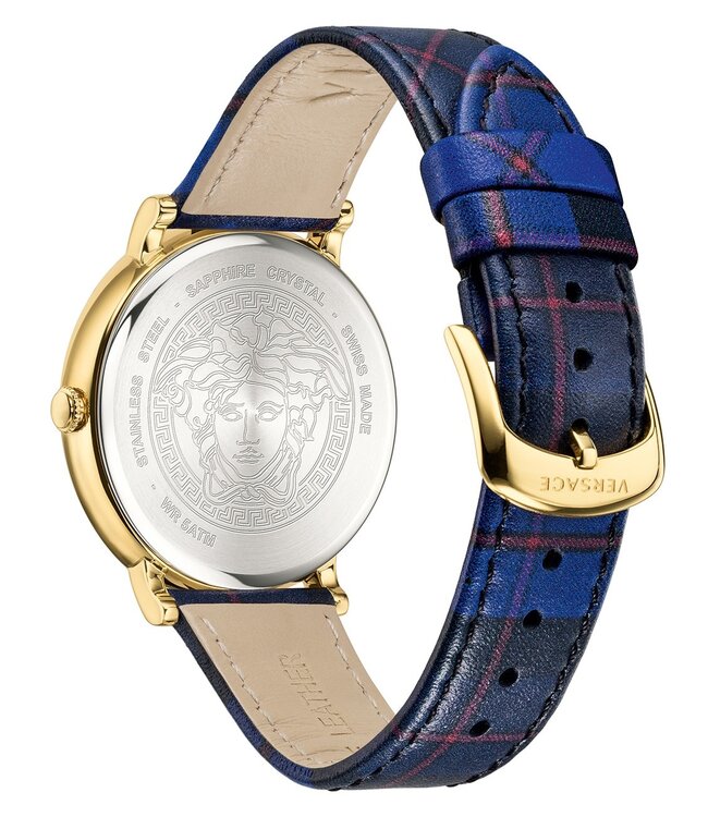 Versace  VE8100218 Damenuhr V-Circle 38 mm