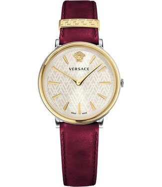 Versace  VE8100719 Damenuhr V-Circle 38 mm