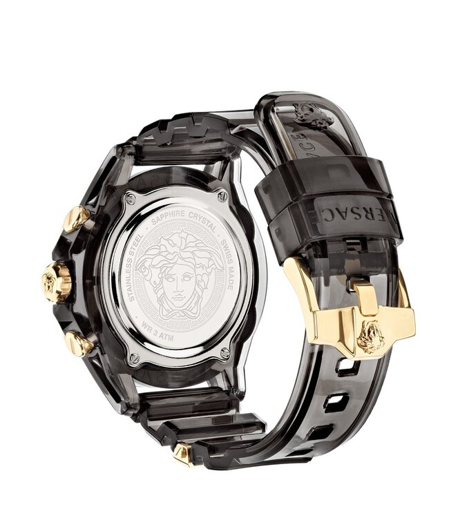 Versace  VEZ700421 Herrenuhr Active Chronograph 44 mm