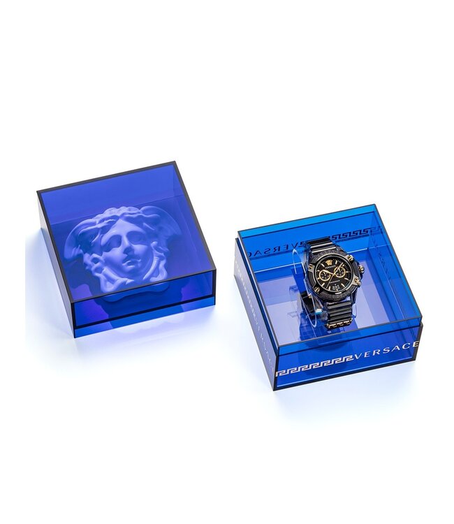 Versace  VEZ700421 Herrenuhr Active Chronograph 44 mm