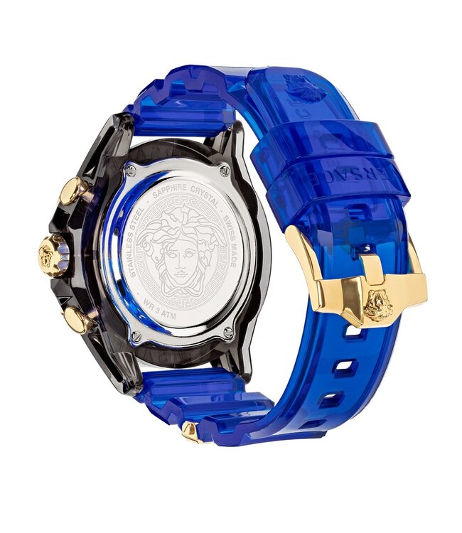 Versace  VEZ700521 Herrenuhr Active Chronograph 44 mm