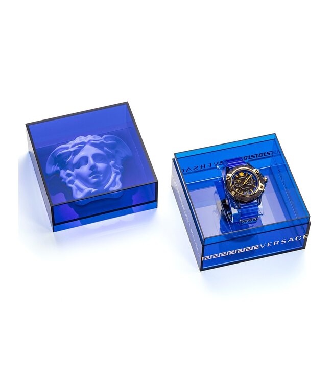 Versace  VEZ700521 Herrenuhr Active Chronograph 44 mm