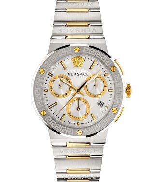 Versace  VEZ900321 Herrenuhr Greca Chronograph 46 mm