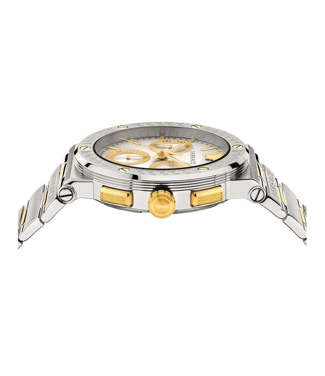 Versace  VEZ900321 Herrenuhr Greca Chronograph 46 mm