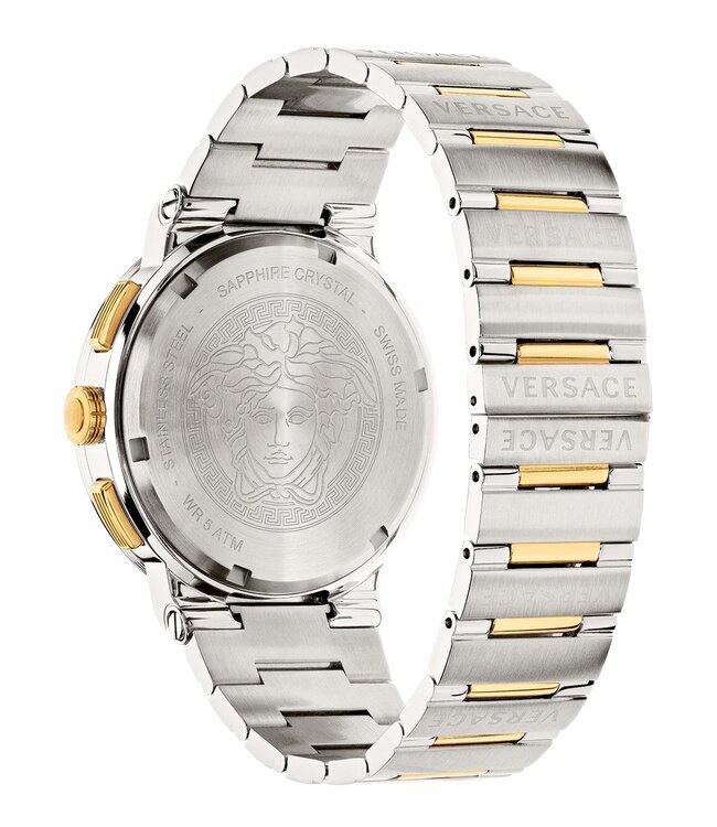 Versace  VEZ900321 Herrenuhr Greca Chronograph 46 mm