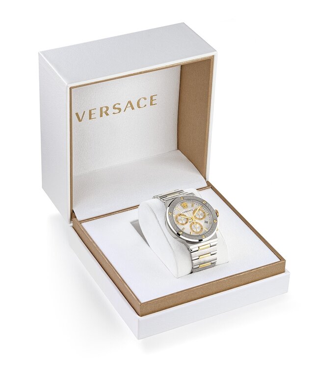 Versace  VEZ900321 Herrenuhr Greca Chronograph 46 mm