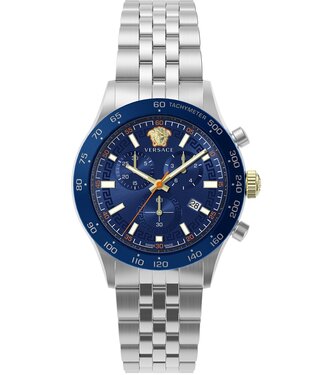Versace  VE2U01024 Herrenuhr Hellenyium Chronograph 43 mm
