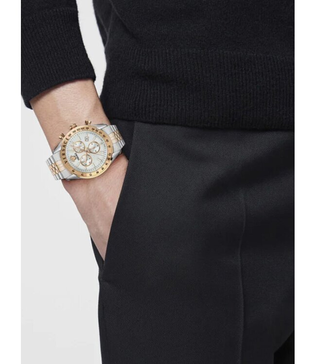 Versace  VE8R00424 Herrenuhr Chrono Chronograph 44 mm