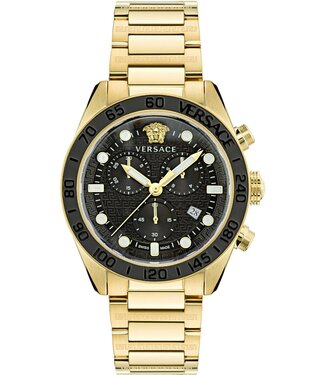 Versace  VE6K00523 Herrenuhr Greca Chronograph 43 mm