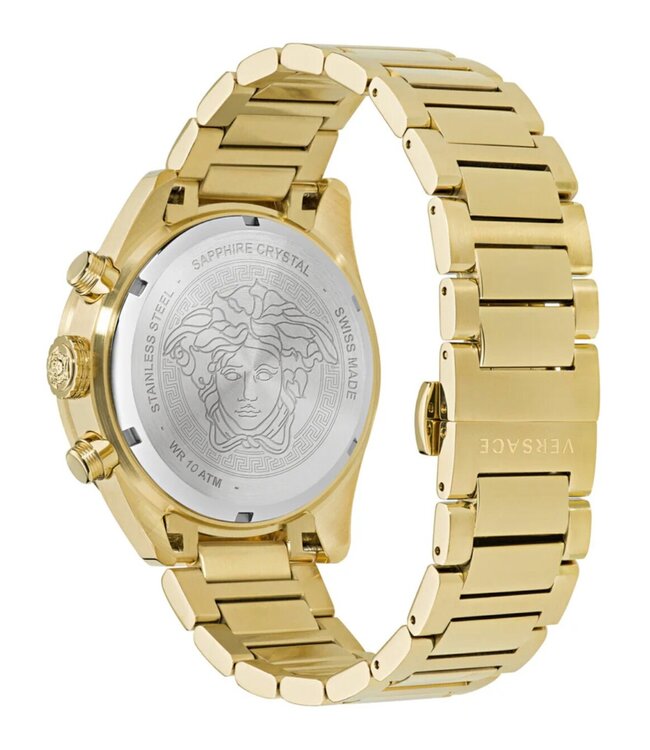 Versace  VE6K00523 Herrenuhr Greca Chronograph 43 mm