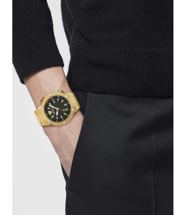 Versace  VE8G00624 Herrenuhr Greca 43 mm