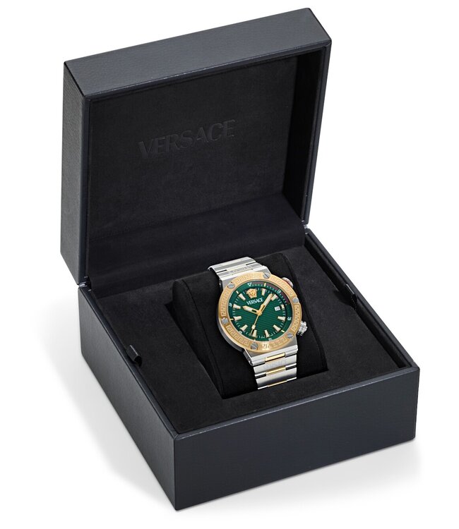 Versace  VE8G00524 Herrenuhr Greca 43 mm