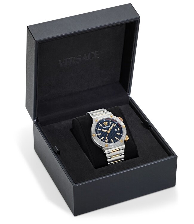 Versace  VE8G00424 Herrenuhr Greca 43 mm