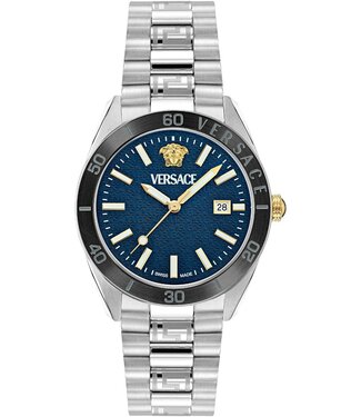 Versace  VE8E00324 Herrenuhr V-Dome 42 mm