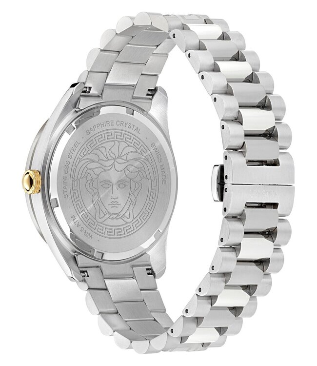 Versace  VE8E00324 Herrenuhr V-Dome 42 mm