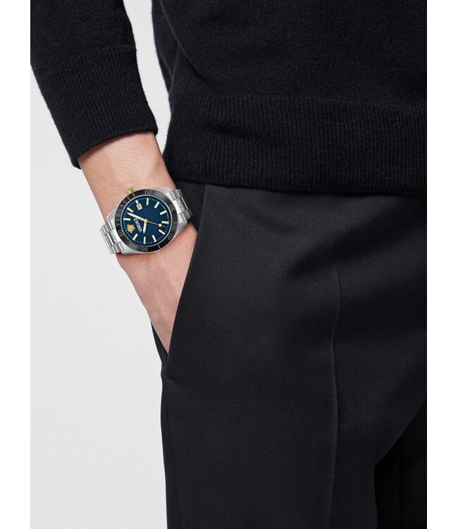Versace  VE8E00324 Herrenuhr V-Dome 42 mm