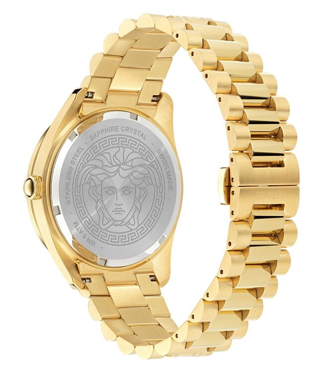 Versace  VE8E00624 Herrenuhr V-Dome 42 mm