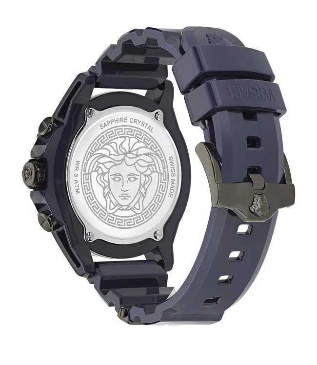 Versace  VE8P00624 Herrenuhr Icon Chronograph 45 mm