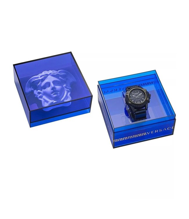 Versace  VE8P00624 Herrenuhr Icon Chronograph 45 mm