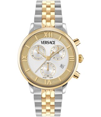 Versace  VEKFA0425 Damenuhr Classic Chronograph 38 mm