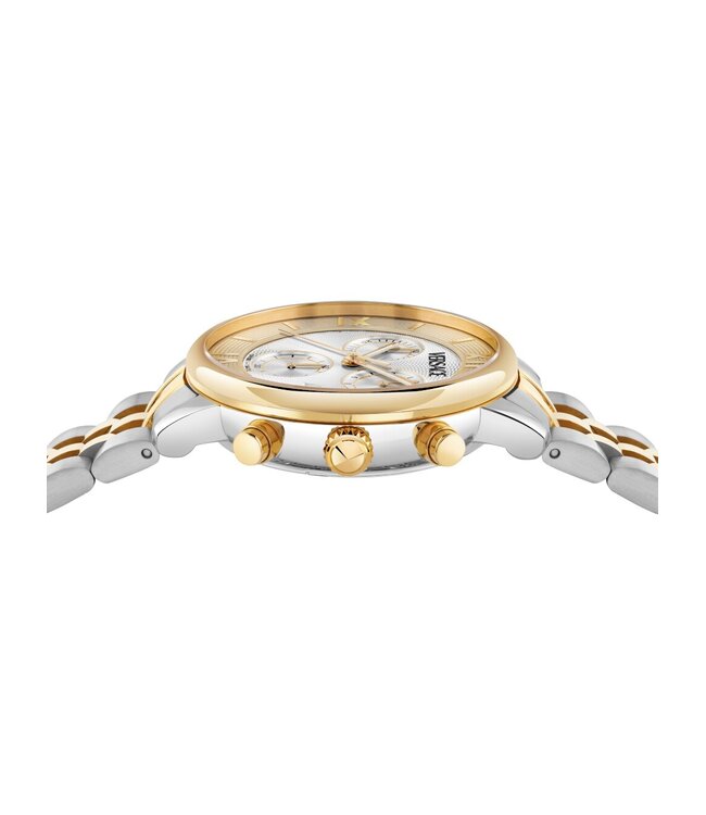 Versace  VEKFA0425 Damenuhr Classic Chronograph 38 mm