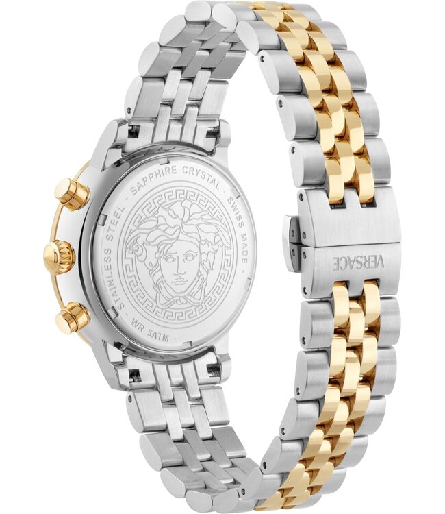 Versace  VEKFA0425 Damenuhr Classic Chronograph 38 mm