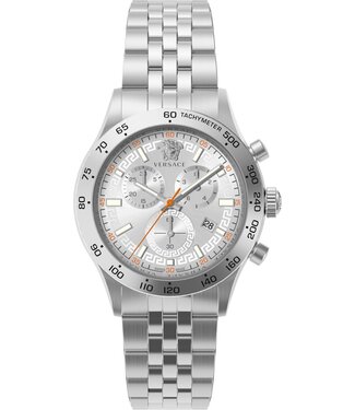 Versace  VE2U01325 Herrenuhr Hellenyium Chronograph 43 mm