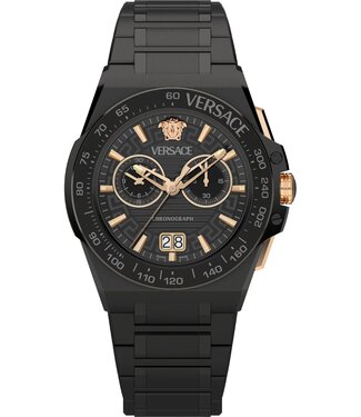 Versace  VE5N00726 Herrenuhr Greca Chronograph 43 mm