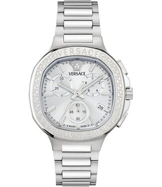 Versace  VEVCA0424 Damenuhr V-Lady Chronograph 40 mm
