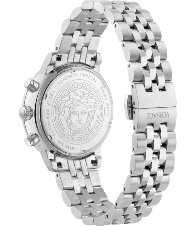 Versace  VEKFA0225 Damenuhr Classic Chronograph 38 mm