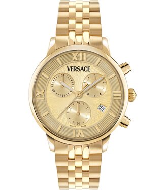 Versace  VEKFA0625 Damenuhr Classic Chronograph 38 mm