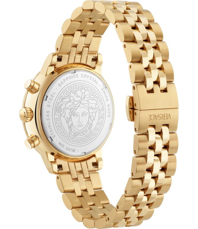 Versace  VEKFA0625 Damenuhr Classic Chronograph 38 mm