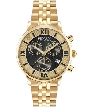 Versace  VEKFA0725 Damenuhr Classic Chronograph 38 mm