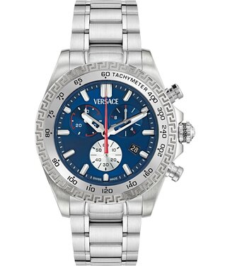 Versace  VE9K00324 Herrenuhr Chrono Chronograph 44 mm