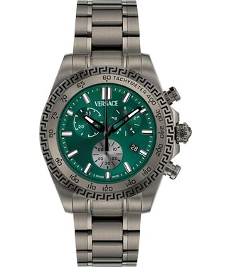 Versace  VE9K00624 Herrenuhr Chrono Chronograph 44 mm