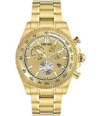 Versace  VE9K01324 Herrenuhr Chrono Chronograph 44 mm