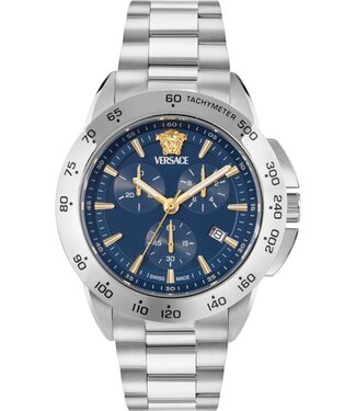 Versace  VEKIA0425 Herrenuhr V-Sport Chronograph 44 mm