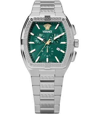 Versace  VESP01025 Herrenuhr Greca Chronograph 42 mm
