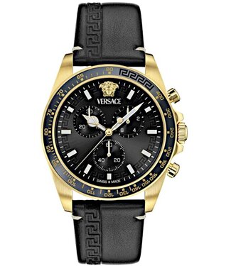 Versace  Greca Chronograph Herrenuhr 43 mm VE0H00225