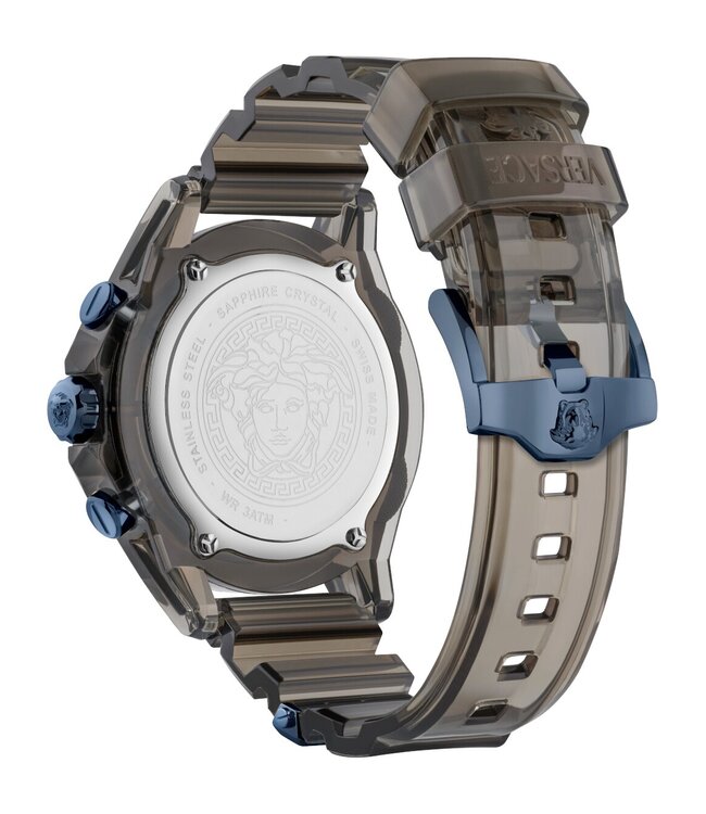 Versace  VE8P00825 Herrenuhr New Chronograph 44 mm