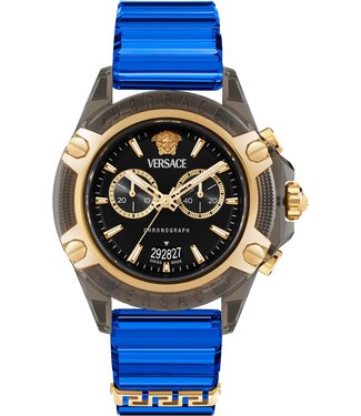 Versace  VE8P00925 Herrenuhr New Chronograph 44 mm