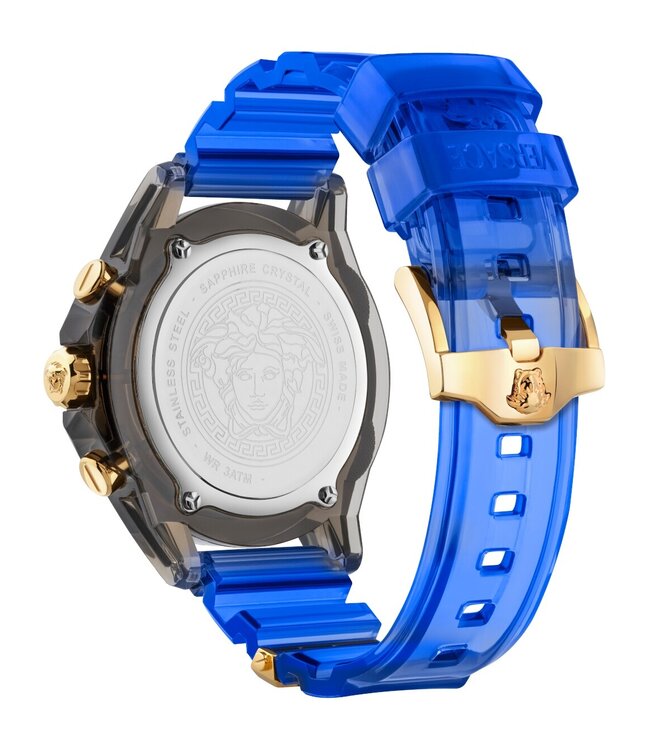 Versace  VE8P00925 Herrenuhr New Chronograph 44 mm