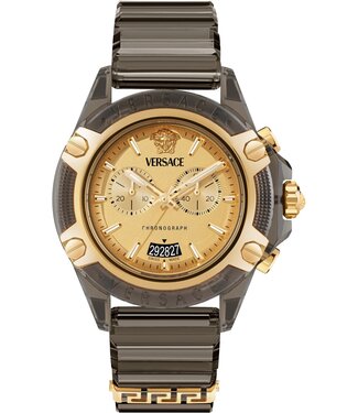 Versace  VE8P01025 Herrenuhr New Chronograph 44 mm