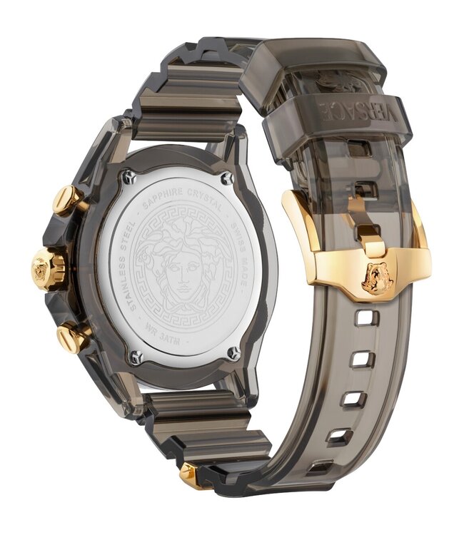 Versace  VE8P01025 Herrenuhr New Chronograph 44 mm