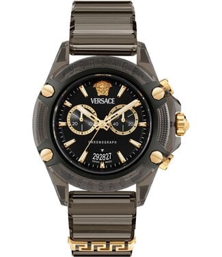 Versace  VE8P01125 Herrenuhr New Chronograph 44 mm
