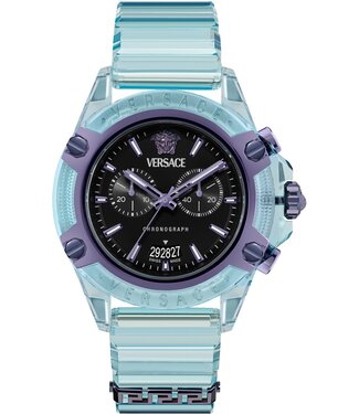 Versace  VE8P01225 Herrenuhr New Chronograph 44 mm