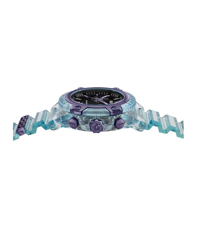 Versace  VE8P01225 Herrenuhr New Chronograph 44 mm