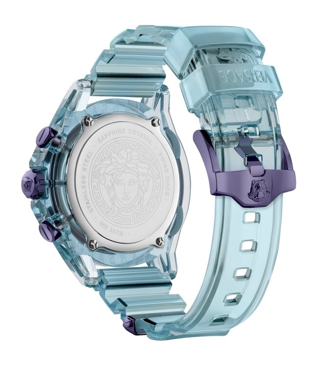 Versace  VE8P01225 Herrenuhr New Chronograph 44 mm